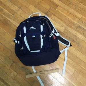 High Sierra backpack!